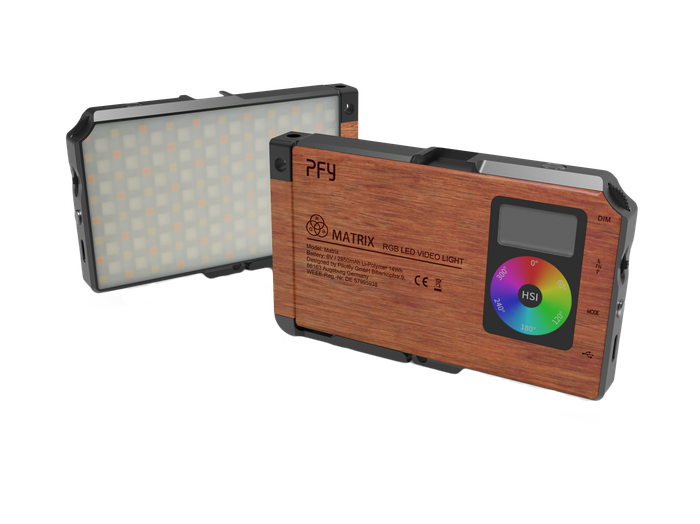 Matrix RGB Video Light